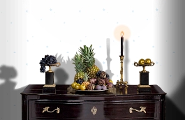 Обои 84247-2 фото в интерьере гостиной превью