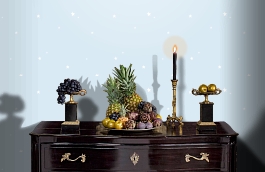 Обои 84247-6 фото в интерьере гостиной превью