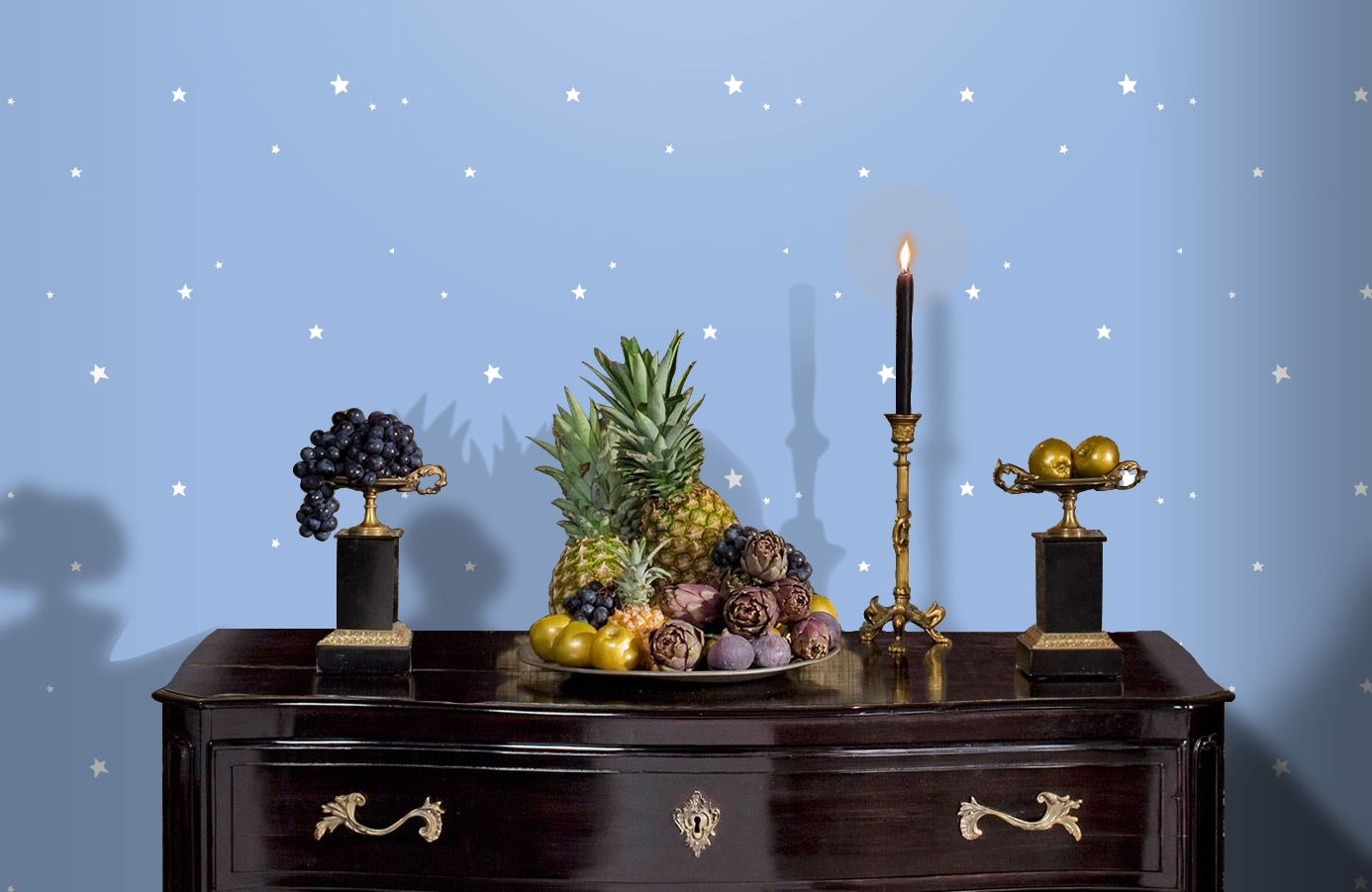 Обои 84247-8 фото в интерьере гостиной