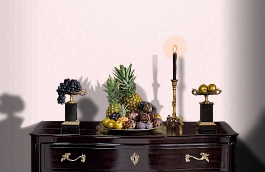 Обои 84250-3 фото в интерьере гостиной превью