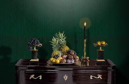 Обои 84259-5 фото в интерьере гостиной превью