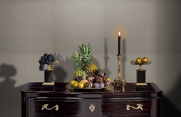 Обои 84260-6 фото в интерьере гостиной превью