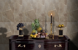 Обои 84264-2 фото в интерьере гостиной превью