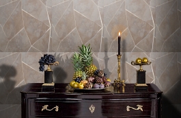 Обои 84264-3 фото в интерьере гостиной превью