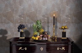 Обои 84264-5 фото в интерьере гостиной превью