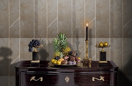 Обои 84265-2 фото в интерьере гостиной превью