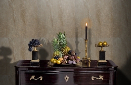 Обои 84266-2 фото в интерьере гостиной превью