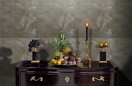 Обои 84267-5 фото в интерьере гостиной превью