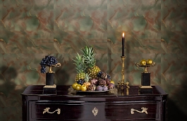 Обои 84267-6 фото в интерьере гостиной превью