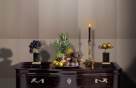 Обои 84268-3 фото в интерьере гостиной превью