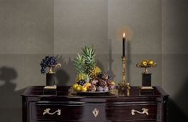 Обои 84268-7 фото в интерьере гостиной превью