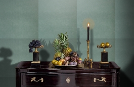 Обои 84268-8 фото в интерьере гостиной превью