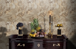 Обои 84269-4 фото в интерьере гостиной превью