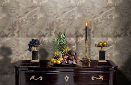 Обои 84269-5 фото в интерьере гостиной превью