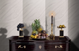 Обои 84270-1 фото в интерьере гостиной превью