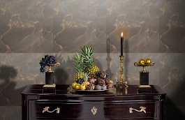 Обои 84271-3 фото в интерьере гостиной превью