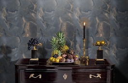 Обои 84271-6 фото в интерьере гостиной превью