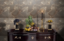 Обои 84271-7 фото в интерьере гостиной превью