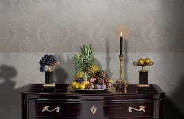 Обои 84272-1 фото в интерьере гостиной превью