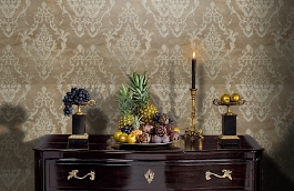 Обои 84272-2 фото в интерьере гостиной превью