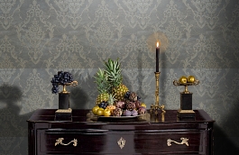 Обои 84272-3 фото в интерьере гостиной превью