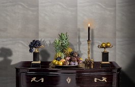 Обои 84273-1 фото в интерьере гостиной превью