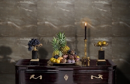 Обои 84273-5 фото в интерьере гостиной превью