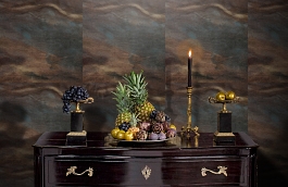 Обои 84273-6 фото в интерьере гостиной превью