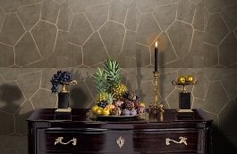 Обои 84274-4 фото в интерьере гостиной превью