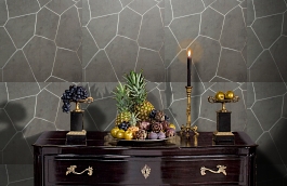 Обои 84274-5 фото в интерьере гостиной превью