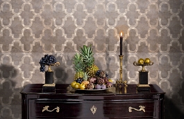 Обои 84275-2 фото в интерьере гостиной превью