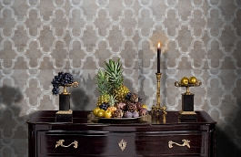 Обои 84275-4 фото в интерьере гостиной превью