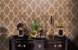 Обои 84275-6 фото в интерьере гостиной превью