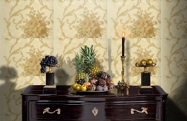 Обои 865401 фото в интерьере гостиной превью