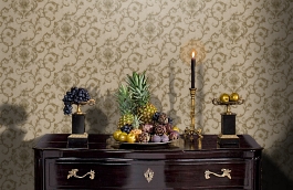 Обои 87501 фото в интерьере гостиной превью