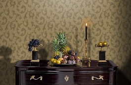 Обои 87523 фото в интерьере гостиной превью