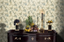 Обои 87560 фото в интерьере гостиной превью