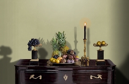 Обои 87765 фото в интерьере гостиной превью