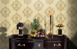 Обои 87772 фото в интерьере гостиной превью