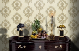 Обои 87775 фото в интерьере гостиной превью