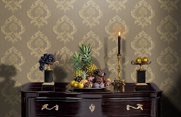 Обои 87776 фото в интерьере гостиной превью