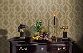 Обои 88721 фото в интерьере гостиной превью