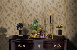 Обои 88731 фото в интерьере гостиной превью