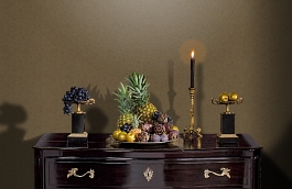 Обои 89157 фото в интерьере гостиной превью