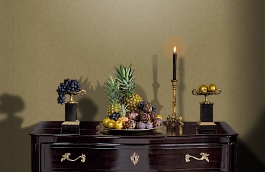 Обои 89158 фото в интерьере гостиной превью