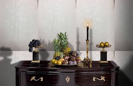 Обои 89731 фото в интерьере гостиной превью