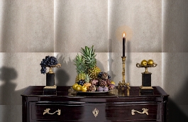 Обои 89732 фото в интерьере гостиной превью