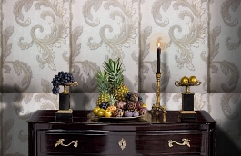 Обои 89772 фото в интерьере гостиной превью