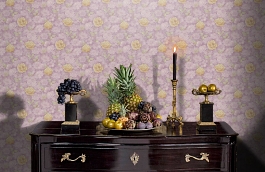 Обои 89822 фото в интерьере гостиной превью