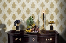 Обои 89861 фото в интерьере гостиной превью